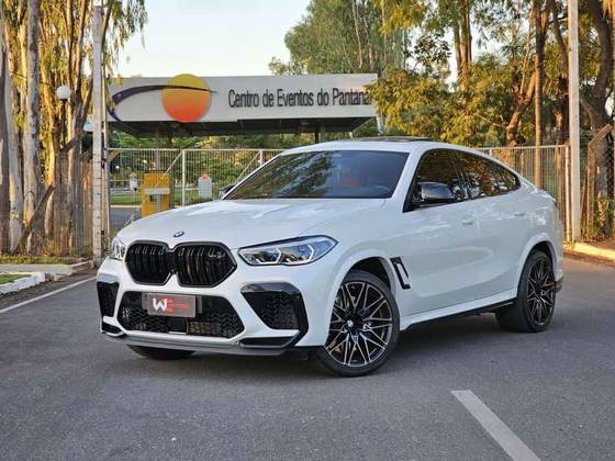 BMW X6 4.4 V8 BITURBO GASOLINA M COMPETITION AUTOMÁTICO BMW X6 4.4 V8 BITURBO GASOLINA M COMPETITION AUTOMÁTICO